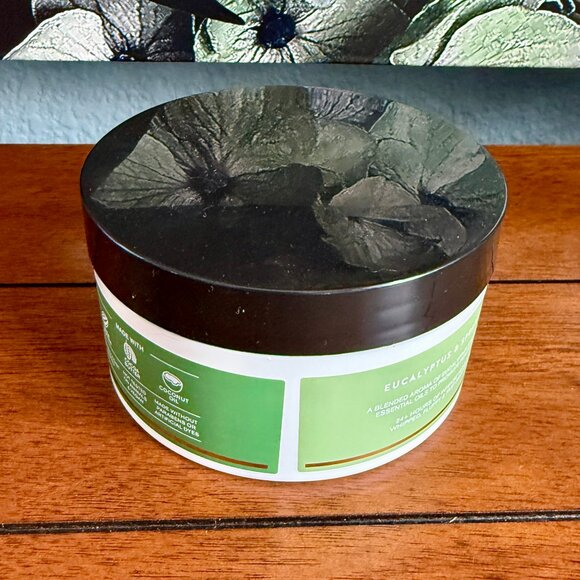 NEW Aromathery Eucalyptus + Spearmint Body Butter  Bath and Body Works - Picture 2 of 4